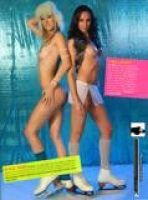 Las chicas de Tinelli en Playboy de junio