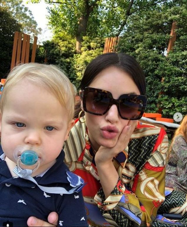 Así fue el primer cumpleaños de Mirko, el hijo de Marley