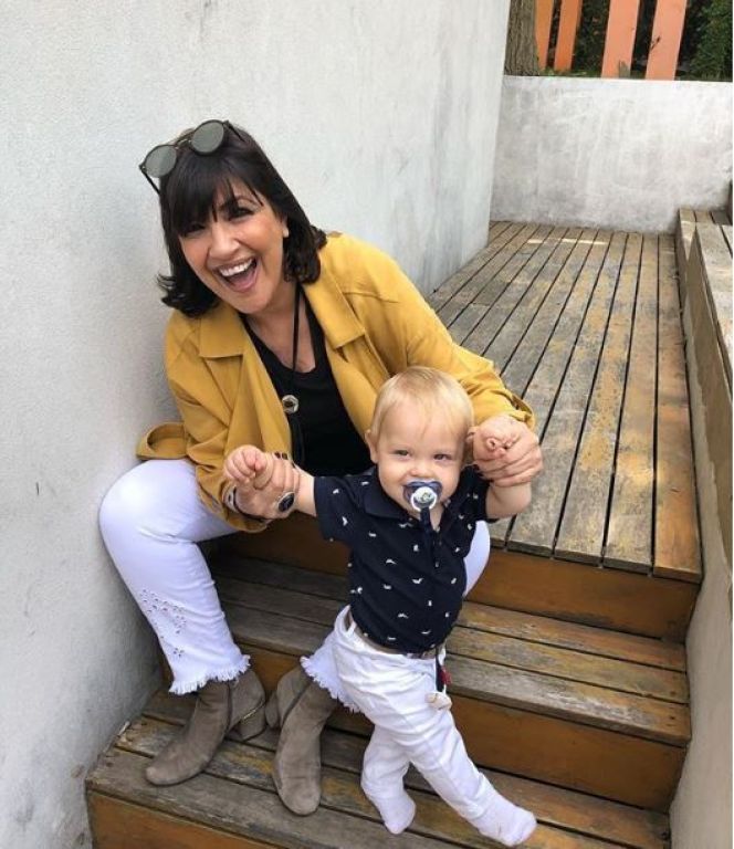 Así fue el primer cumpleaños de Mirko, el hijo de Marley
