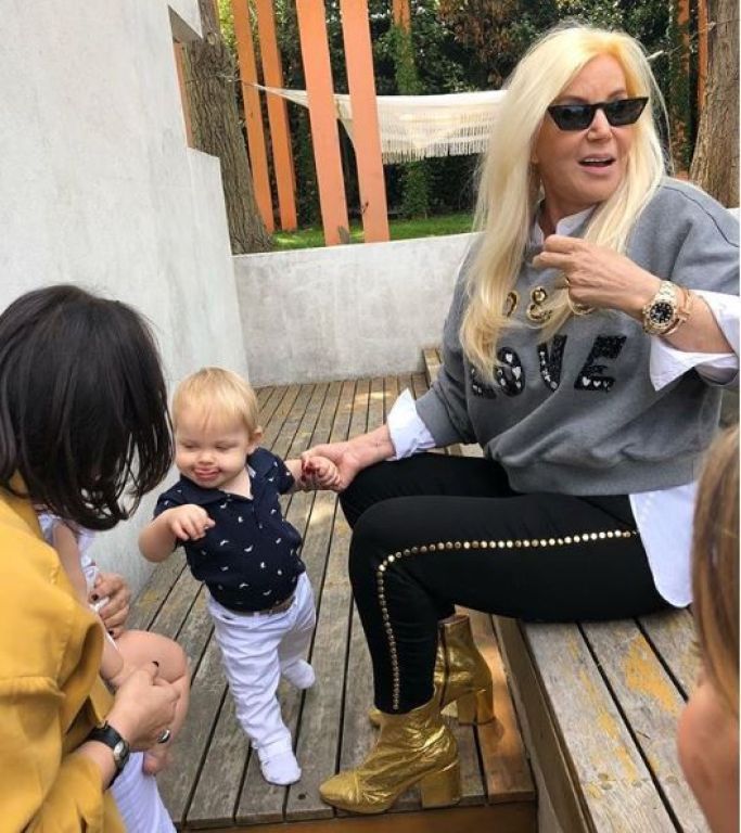 Así fue el primer cumpleaños de Mirko, el hijo de Marley