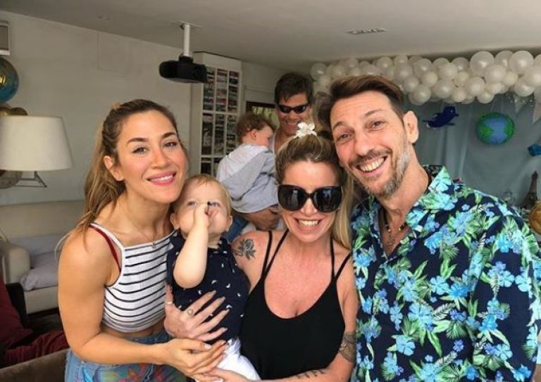 Así fue el primer cumpleaños de Mirko, el hijo de Marley