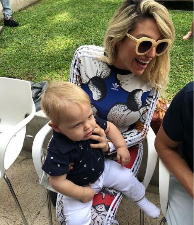 Así fue el primer cumpleaños de Mirko, el hijo de Marley