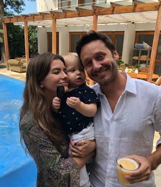 Así fue el primer cumpleaños de Mirko, el hijo de Marley