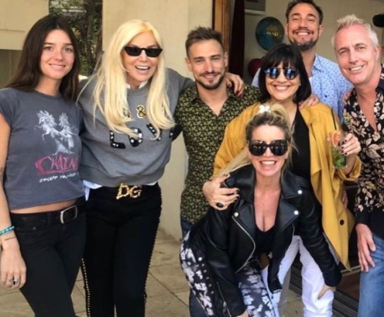 Así fue el primer cumpleaños de Mirko, el hijo de Marley