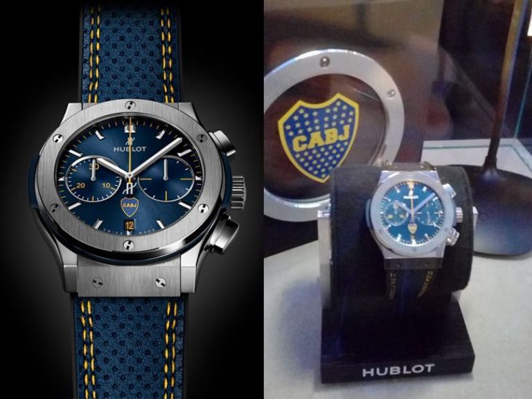 Hublot boca 2024 juniors