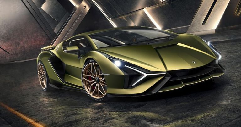 Lamborghini Present Su Primer Auto Hibrido Y Vale Us