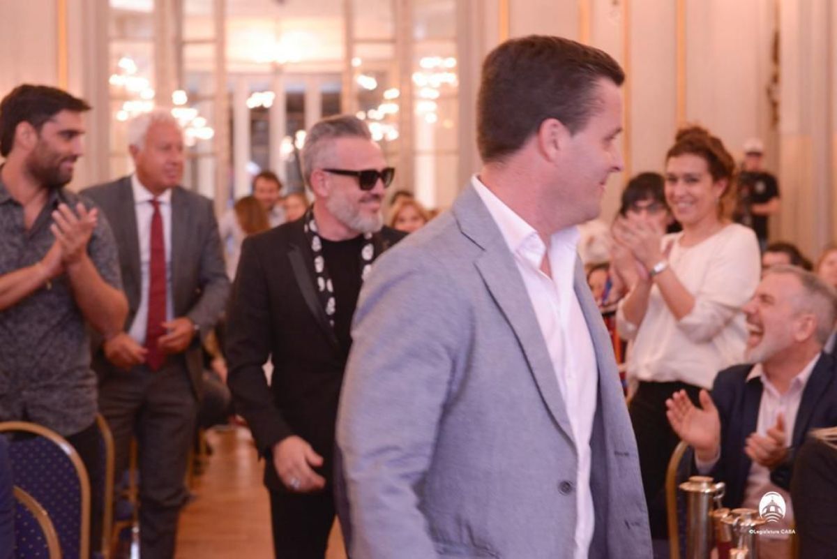 El productor y creativo Diego Kolankowsky fue distinguido como Personalidad Destacada de la Cultura porteña