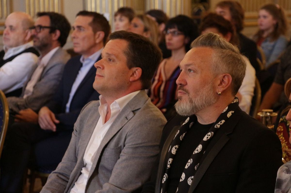 El productor y creativo Diego Kolankowsky fue distinguido como Personalidad Destacada de la Cultura porteña