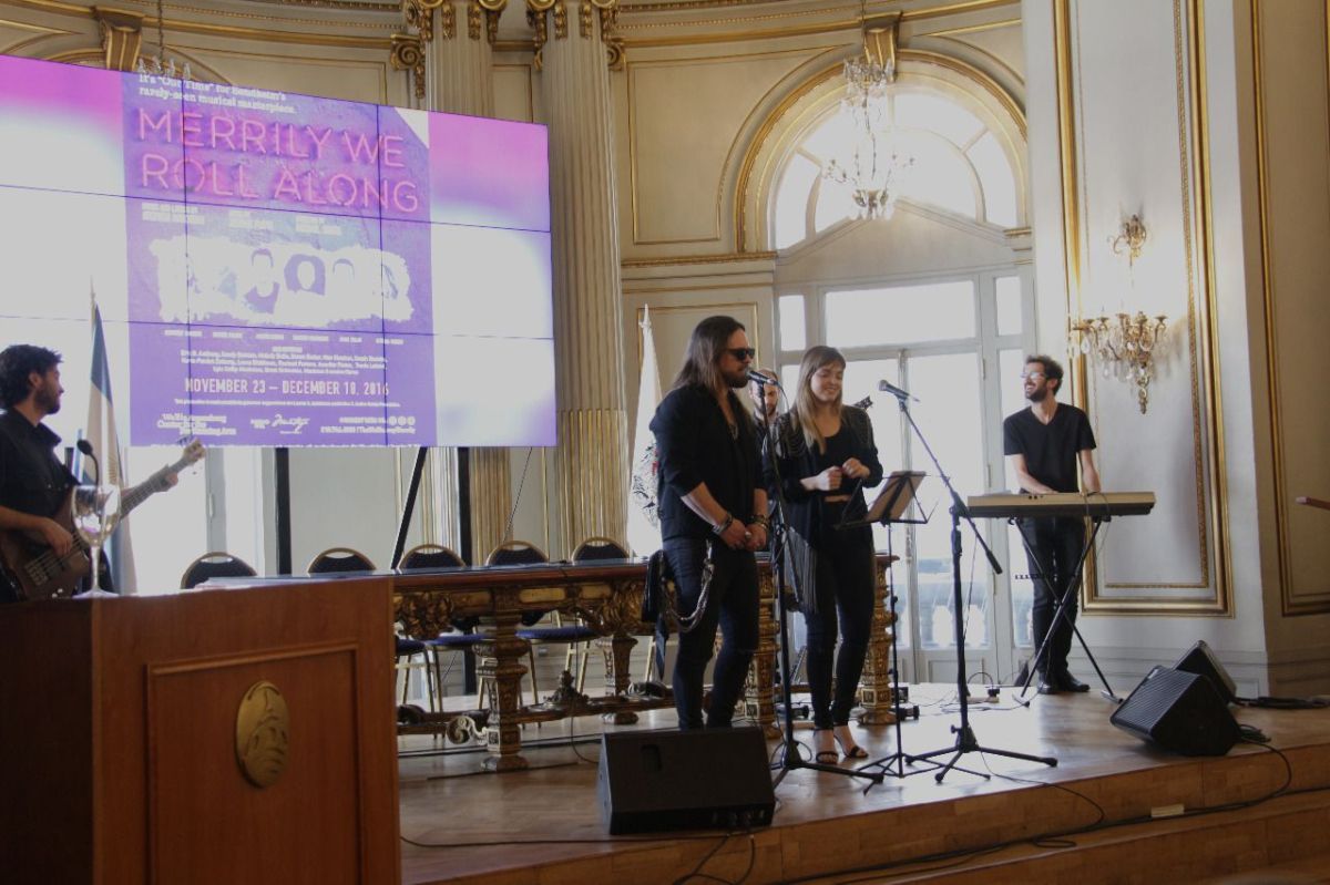 El productor y creativo Diego Kolankowsky fue distinguido como Personalidad Destacada de la Cultura porteña