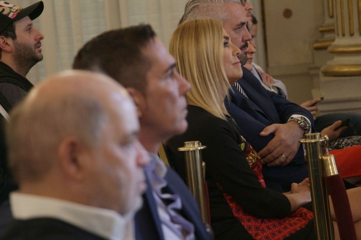 El productor y creativo Diego Kolankowsky fue distinguido como Personalidad Destacada de la Cultura porteña