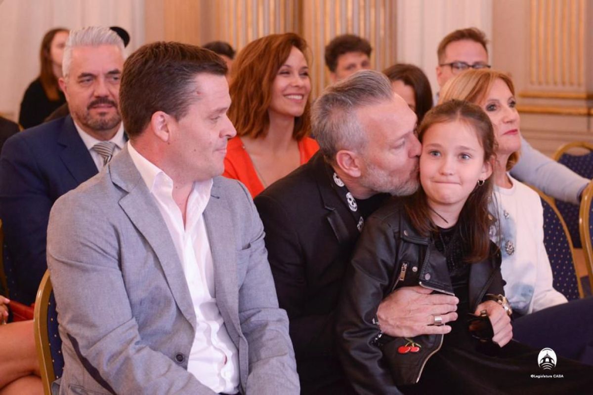 El productor y creativo Diego Kolankowsky fue distinguido como Personalidad Destacada de la Cultura porteña