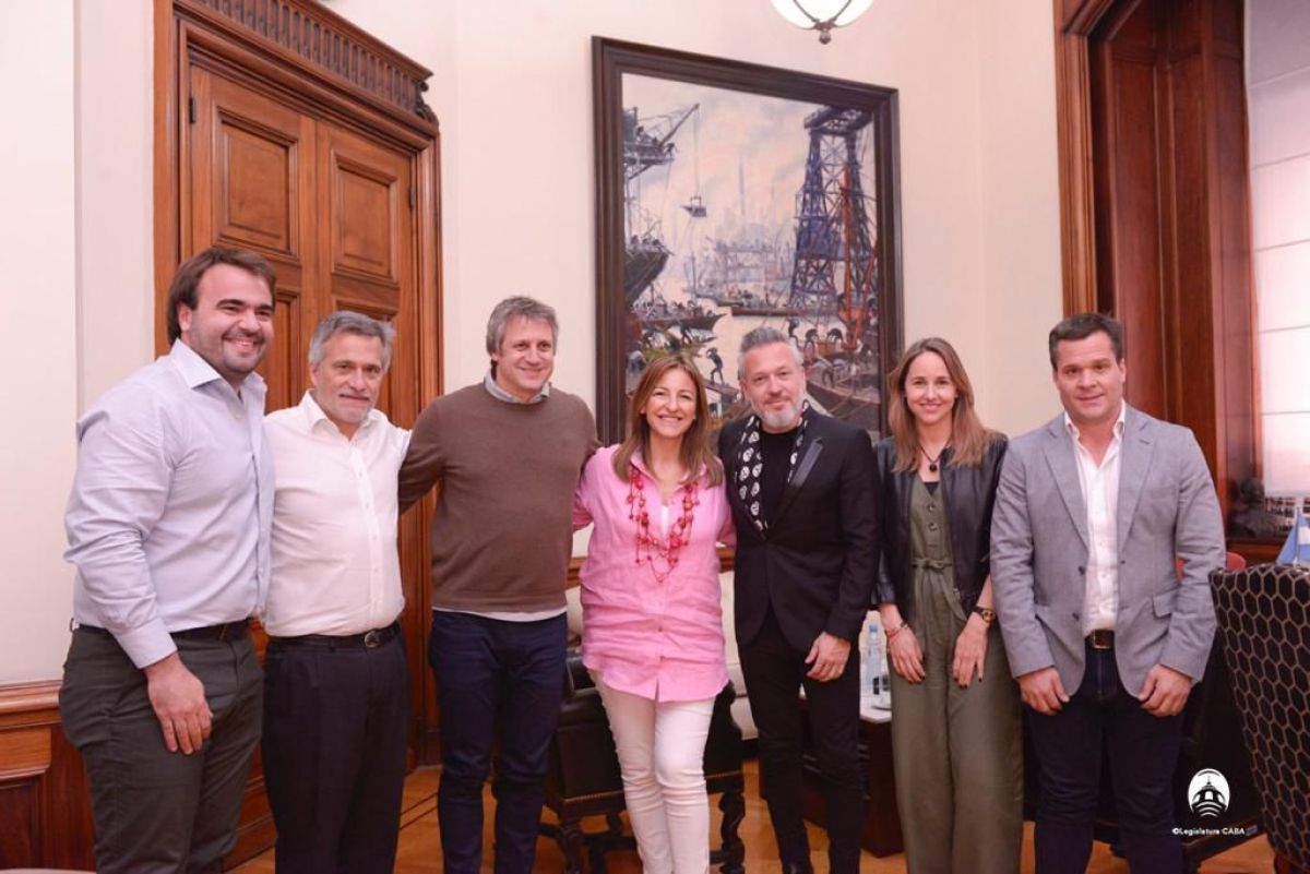 El productor y creativo Diego Kolankowsky fue distinguido como Personalidad Destacada de la Cultura porteña