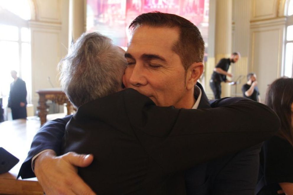 El productor y creativo Diego Kolankowsky fue distinguido como Personalidad Destacada de la Cultura porteña