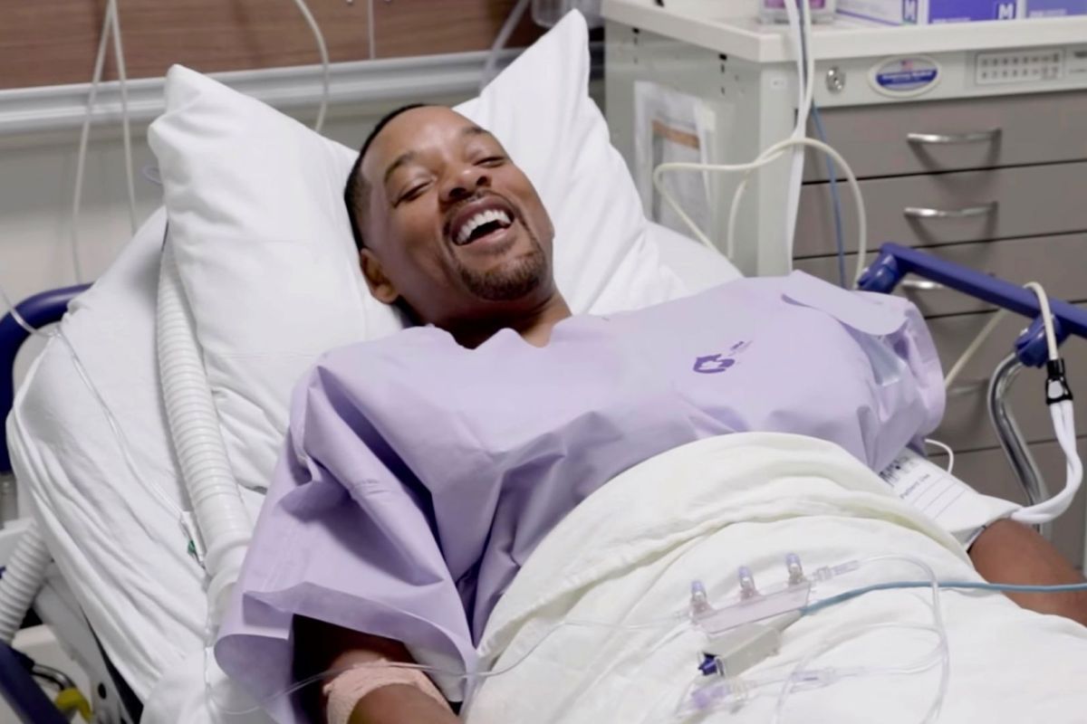 Will Smith compartió su colonoscopia para concientizar sobre el cáncer de colon | HaceInstantes: Toda la información en pocas palabras