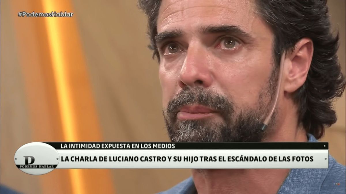 La emoción de Luciano Castro al contar la charla que tuvo con su hijo mayor  por las fotos filtradas | HaceInstantes: Toda la información en pocas  palabras