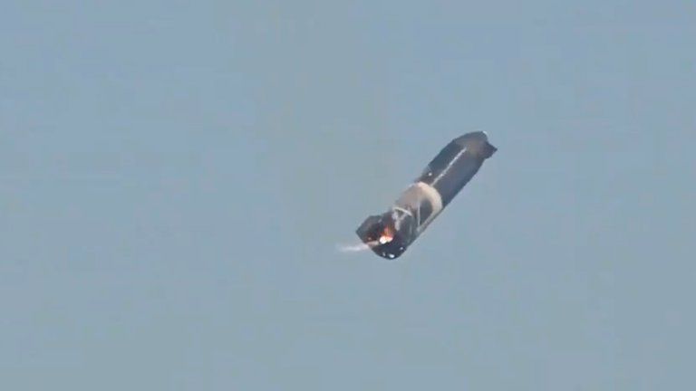 Un nuevo prototipo de nave de SpaceX explotó durante el aterrizaje