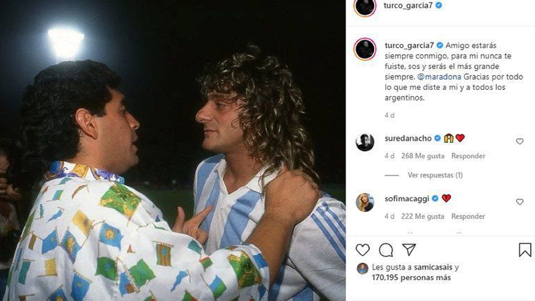 El "Turco" García: "Diego Maradona estuvo secuestrado y su muerte era evitable"
