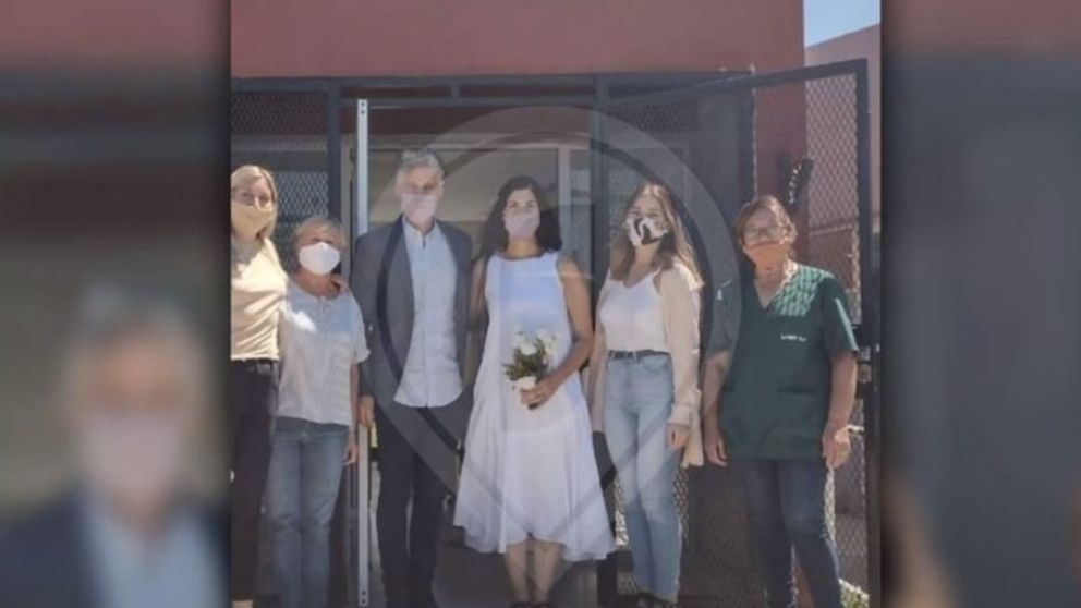 Soledad Villamil y Federico Olivera se casaron en secreto después de 24 años juntos