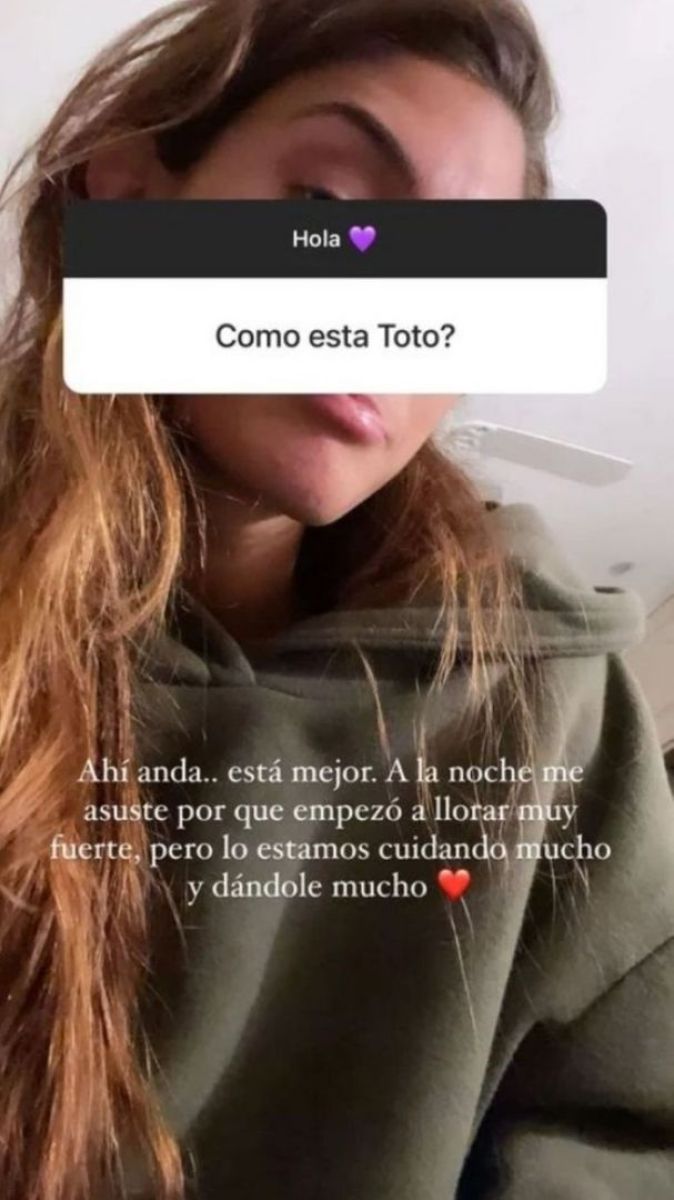La preocupación de Lola Latorre por su perro: "Cuando llegué a casa me asusté mucho"