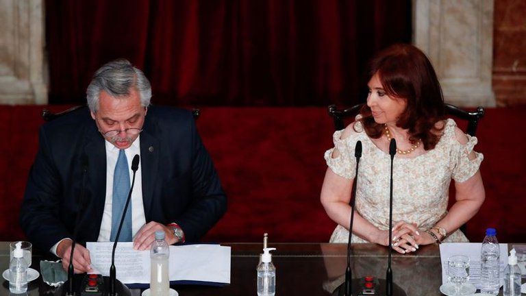 Alberto Fernández abrió las sesiones ordinarias y esto fue lo que dijo