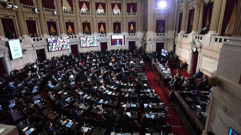 Alberto Fernández abrió las sesiones ordinarias y esto fue lo que dijo