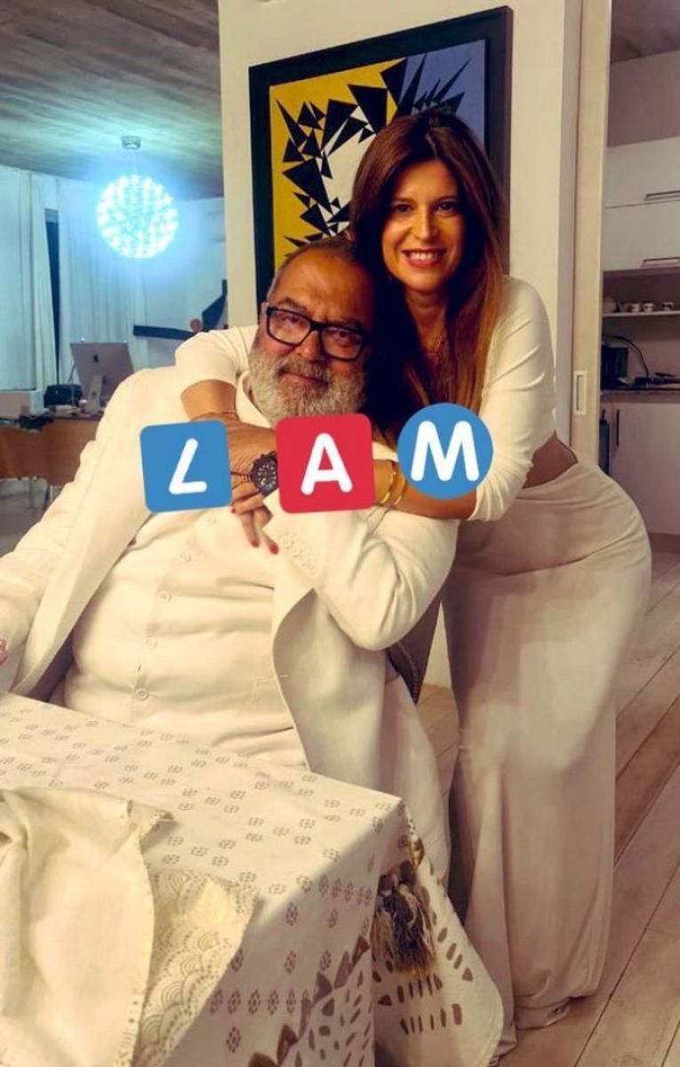 La primera foto de Jorge Lanata junto a su nueva novia, Elba Marcovecchio