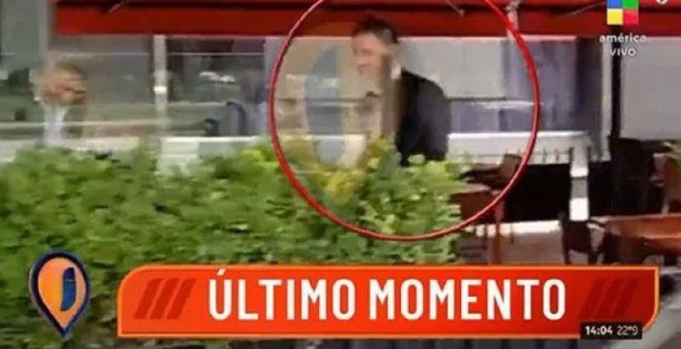 La imagen de Matías Morla en Buenos Aires tras la muerte de Diego Maradona