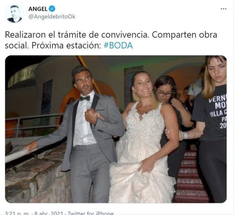 ¿Se viene el casamiento de Cubero y Viciconte?