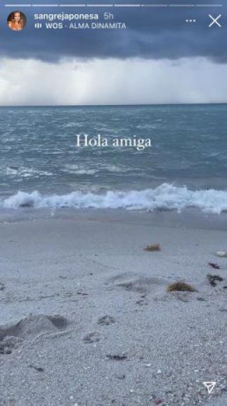 La China Suárez viajó a Miami y escribió un tierno posteo para su amiga Sofía Sarkany