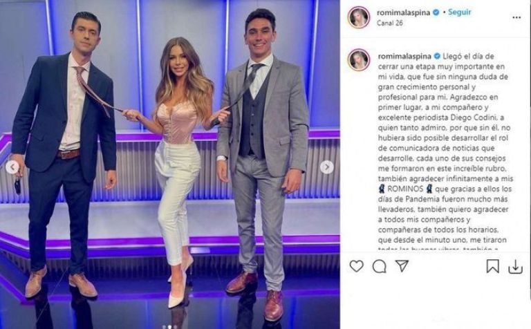 Romina Malaspina se dedicará a la música