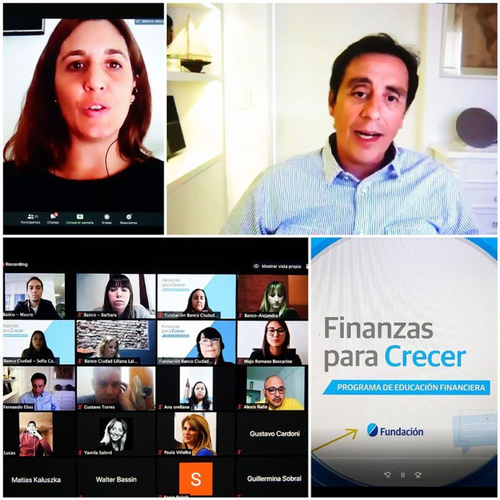 El Banco Ciudad y el Ministerio de Educación de CABA lanzan cursos de capacitación online