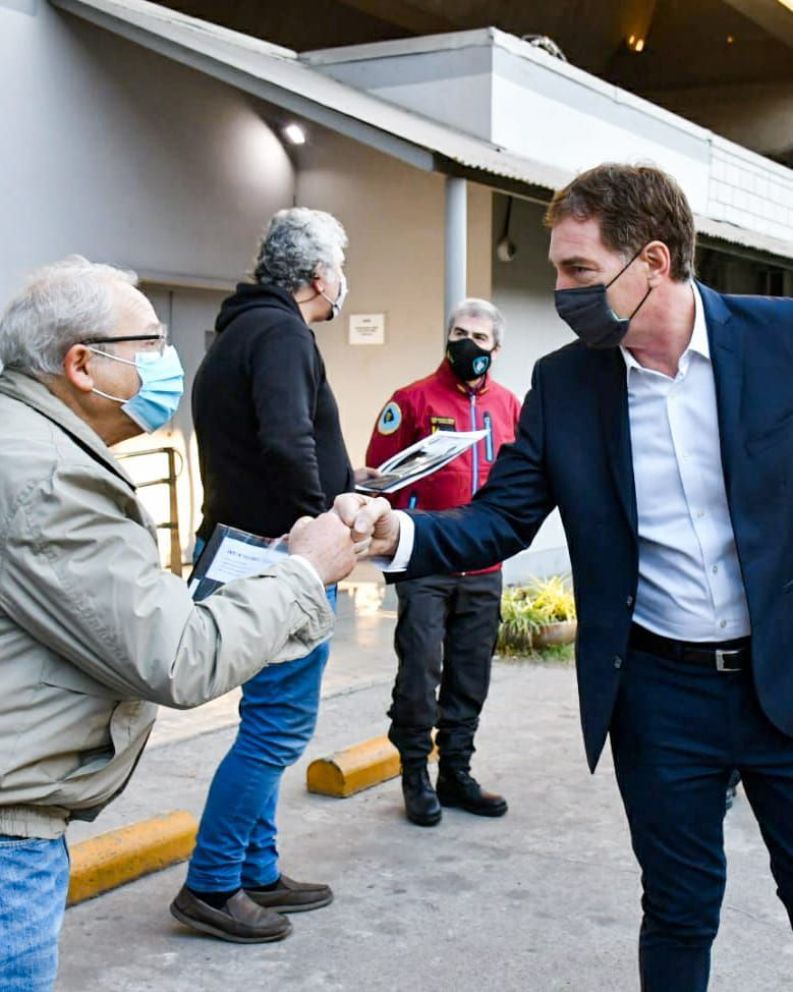 Santilli: "Devolver un celular es un acto de justicia y reparación"