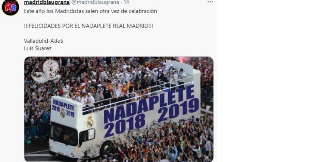 El Atlético de Madrid se consagró campeón en la Liga de España bajo la dirección del Cholo Simeone
