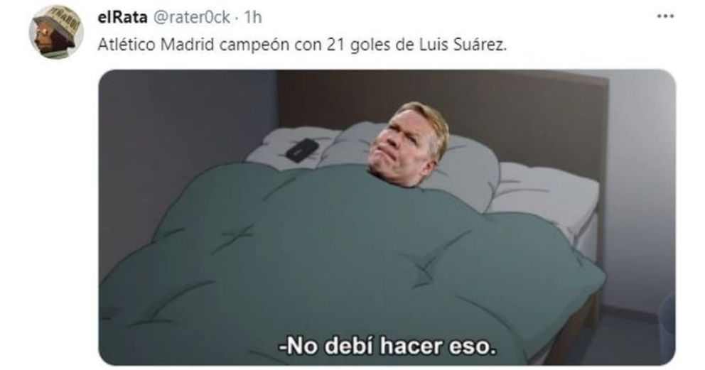 El Atlético de Madrid se consagró campeón en la Liga de España bajo la dirección del Cholo Simeone