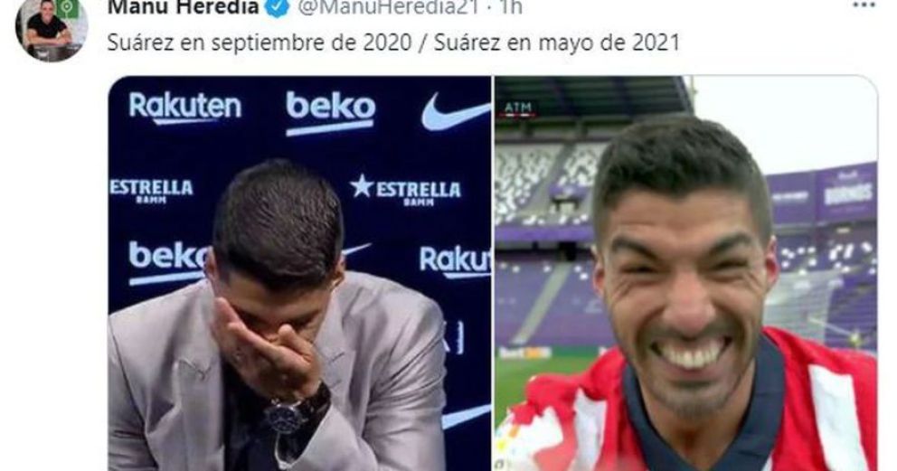 El Atlético de Madrid se consagró campeón en la Liga de España bajo la dirección del Cholo Simeone