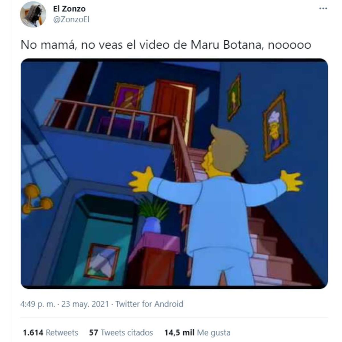 Maru Botana fue tendencia por chupar un hielo