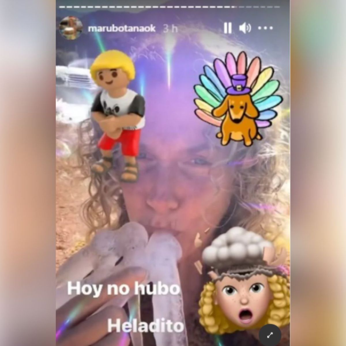 Maru Botana habló sobre su video viral