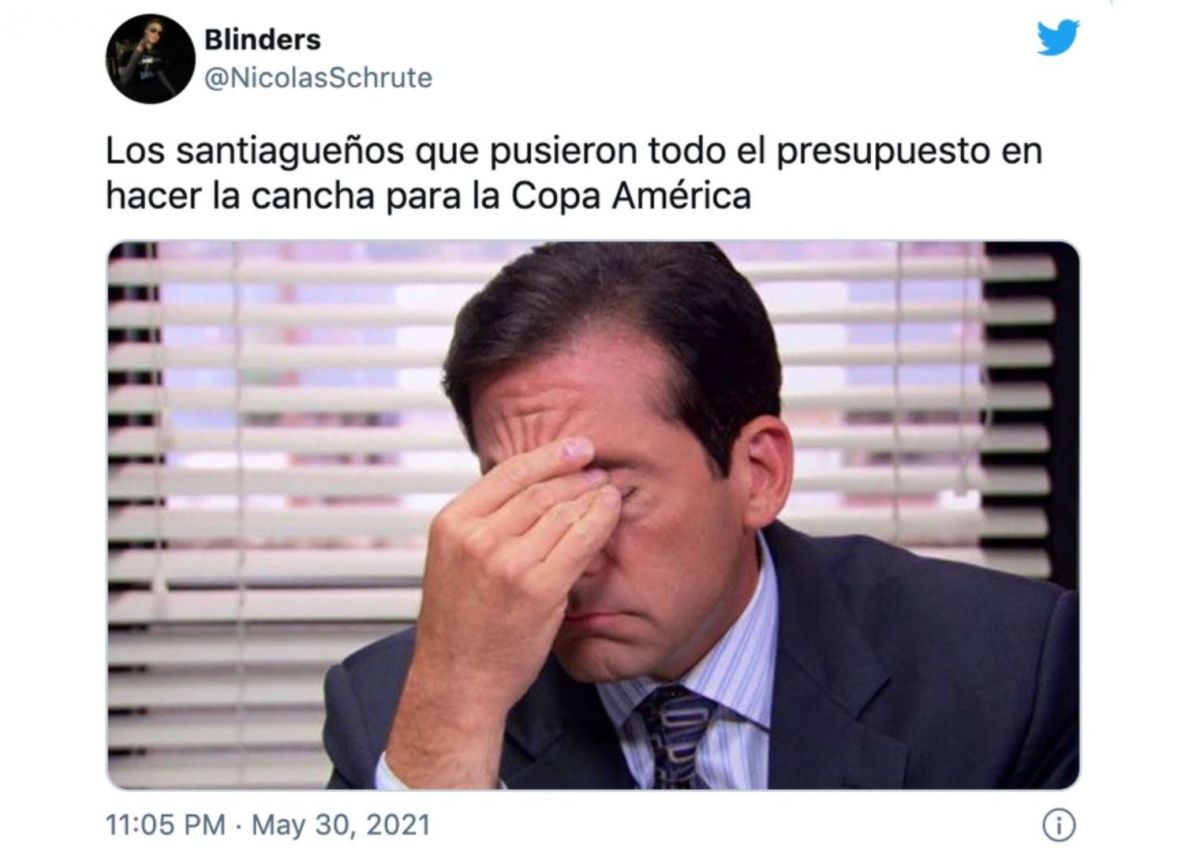 Los memes sobre el cambio de sede de la Copa América