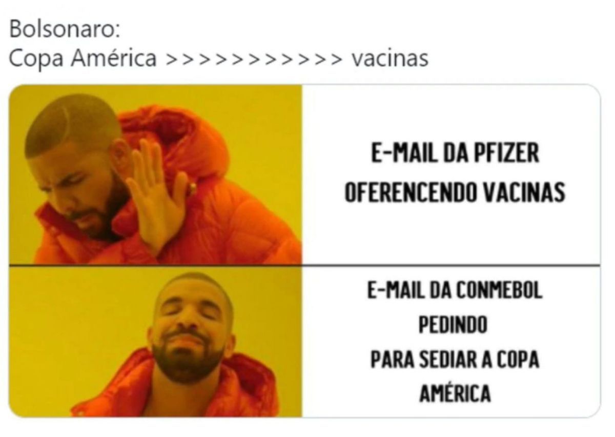 Los memes sobre el cambio de sede de la Copa América