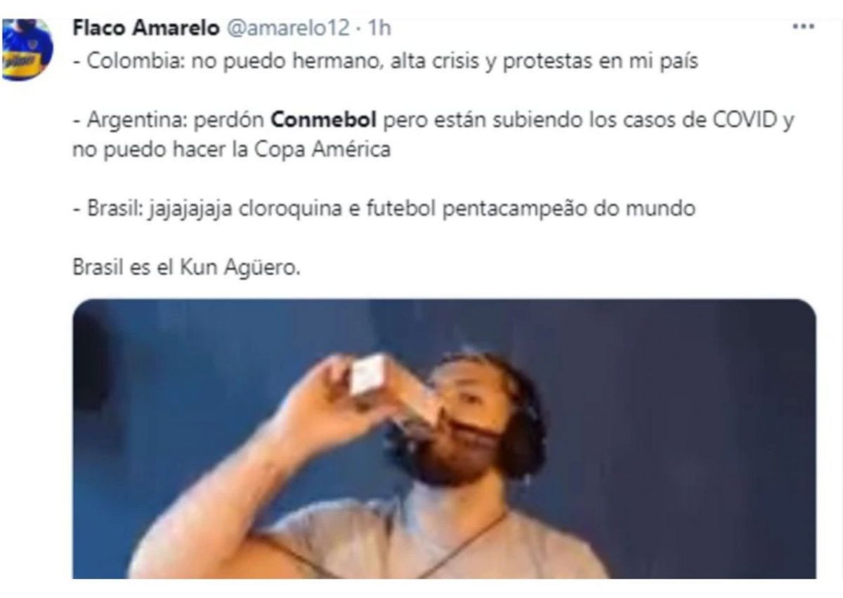 Los memes sobre el cambio de sede de la Copa América