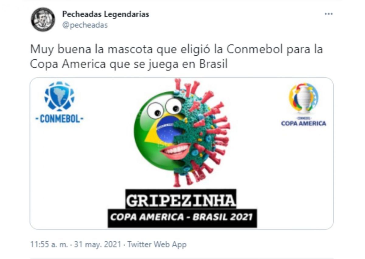 Los memes sobre el cambio de sede de la Copa América