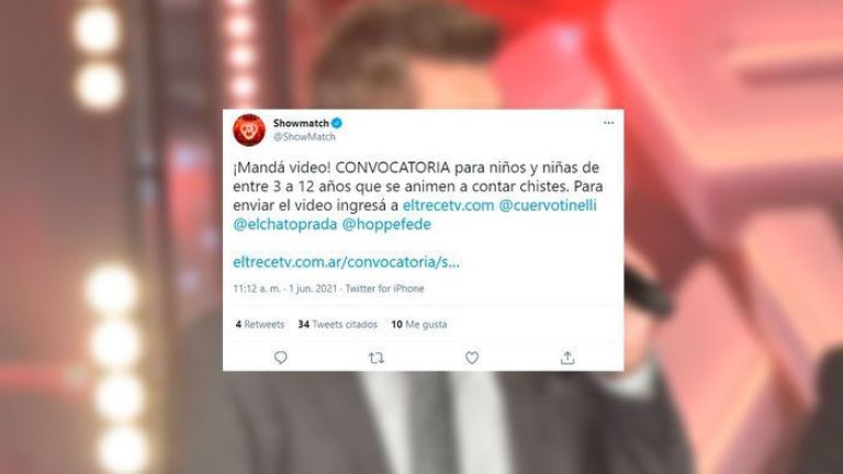 La polémica convocatoria de Tinelli en las redes
