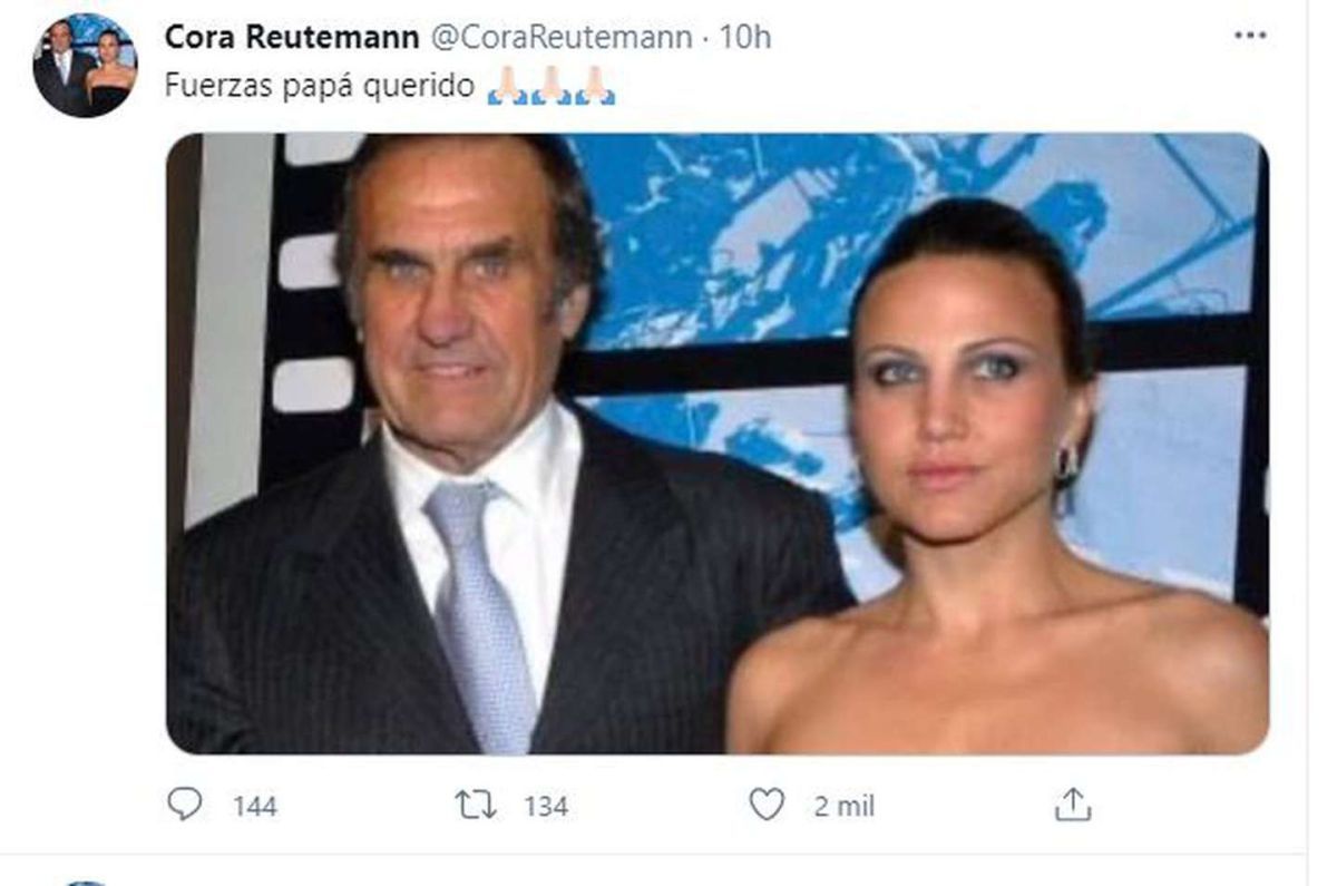 Carlos Reutemann, en terapia intensiva y con pronóstico reservado