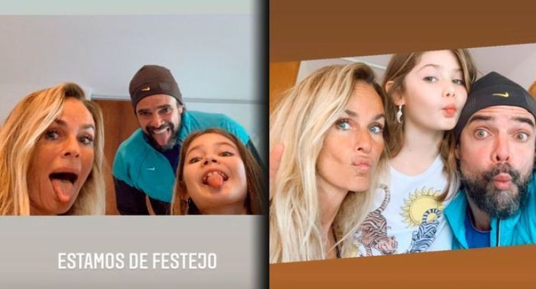 El tierno posteo de Luciano Castro para su hija