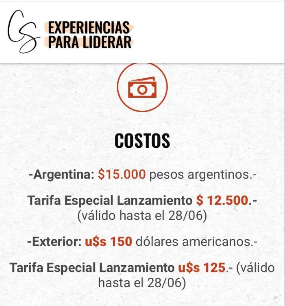 El costoso curso de autoayuda de Calu Rivero para "reconectarse"