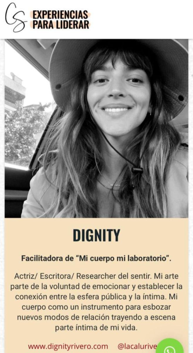 El costoso curso de autoayuda de Calu Rivero para "reconectarse"