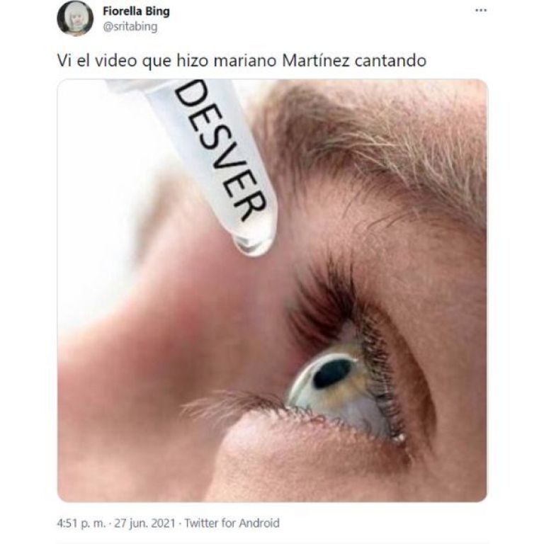 Mariano Martínez cantó "Crimen" de Gustavo Cerati y las redes explotaron de memes