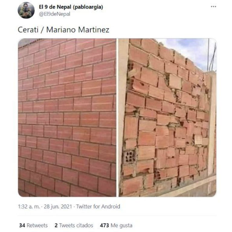 Mariano Martínez cantó "Crimen" de Gustavo Cerati y las redes explotaron de memes