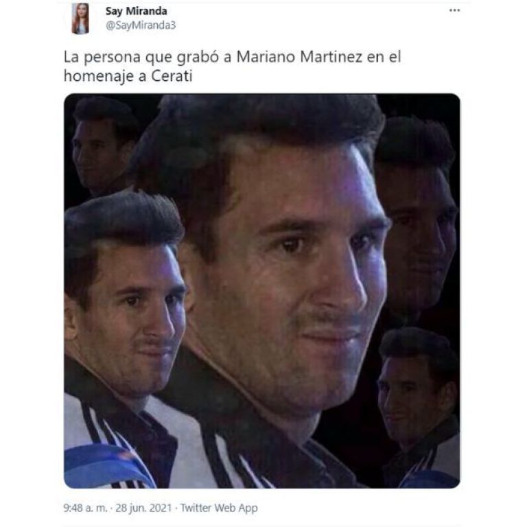 Mariano Martínez cantó "Crimen" de Gustavo Cerati y las redes explotaron de memes