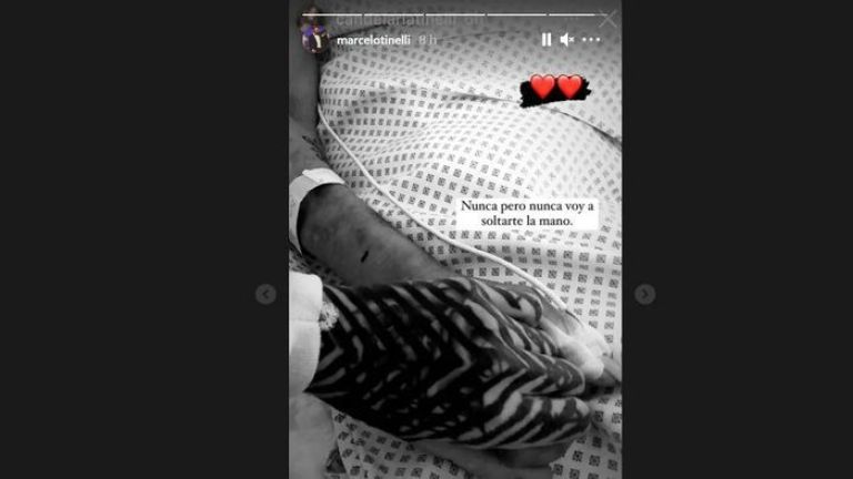El mensaje de Marcelo Tinelli para Soledad Aquino, madre de sus dos hijas mayores